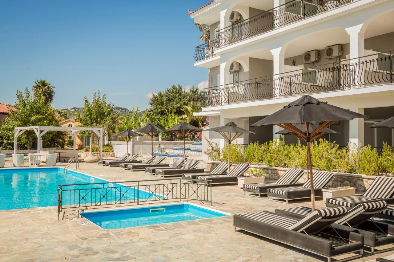 Blue Horizon Hotel Svoronata Buitenkant foto